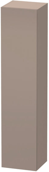 Duravit Hochschrank L-Cube 363x400x1760mm 1 Tür rechts, Leinen – Wandhängend, Soft-Close