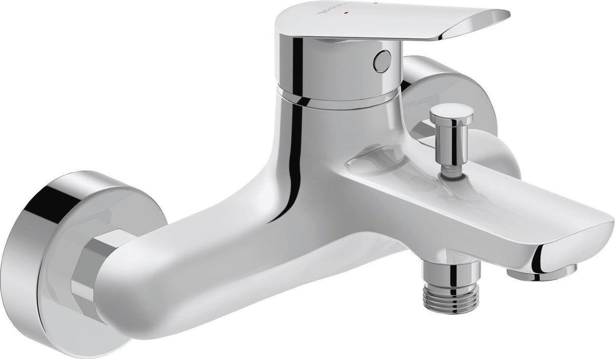DURAVIT Duravit No.1 Einhebel-Wannenmischer Aufputz Keramikmischsystem Chrom