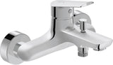 DURAVIT Duravit No.1 Einhebel-Wannenmischer Aufputz Keramikmischsystem Chrom