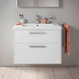 DURAVIT D-Code 2.0 Waschtischunterbau 784 mm Eiche Marmor mit Soft-Close