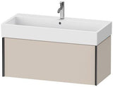 DURAVIT Waschtischunterbau XVIU 984 mm Ahorn Mitte für Vero Air – Wandhängend