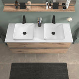 DURAVIT Sivida Spiegelablage 1280x115x35 mm – Chrom/Weiß Matt, inkl. Befestigungsmaterial