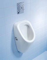 Duravit Design Classics Urinal Dura+ weiß, absaugend, ohne Deckel & Fliege, Zulauf hinten