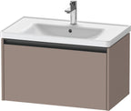 basalt matt / 1 Auszug / Waschtischunterbau
