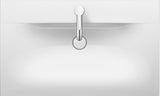 DURAVIT XViu c-bonded Waschtischset 800 mm bodenstehend mit 2 Auszügen und Tip-on Technik