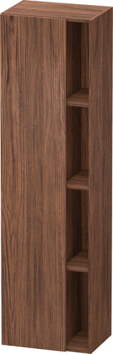 DURAVIT DuraStyle Hochschrank 360x500x1800mm, 1 Tür links, weiß matt – Wandhängend mit Soft-Close