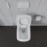 DURAVIT SensoWash Slim Dusch-WC-Sitz für DuraStyle, weiß, mit Fernbedienung & Durchlauferhitzer