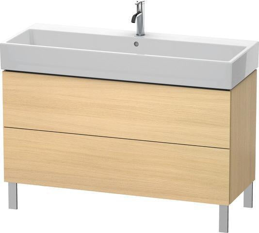 Duravit L-Cube Waschtischunterbau 1184 mm amerikanisch Nussbaum für Vero Air