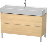Duravit L-Cube Waschtischunterbau 1184 mm amerikanisch Nussbaum für Vero Air