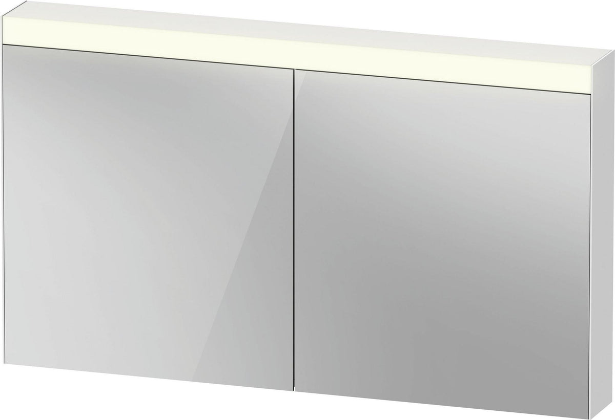 Duravit Spiegelschrank Best mit LED-Beleuchtung, 610 mm, Anschlag links, Soft-Close