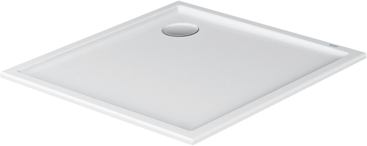 Duravit Starck Slimline Duschwanne 800x800x45 mm Weiß Sanitäracryl quadratisch