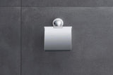DURAVIT Starck T Papierrollenhalter mit Deckel, Chrom, 125 x 83 x 131 mm