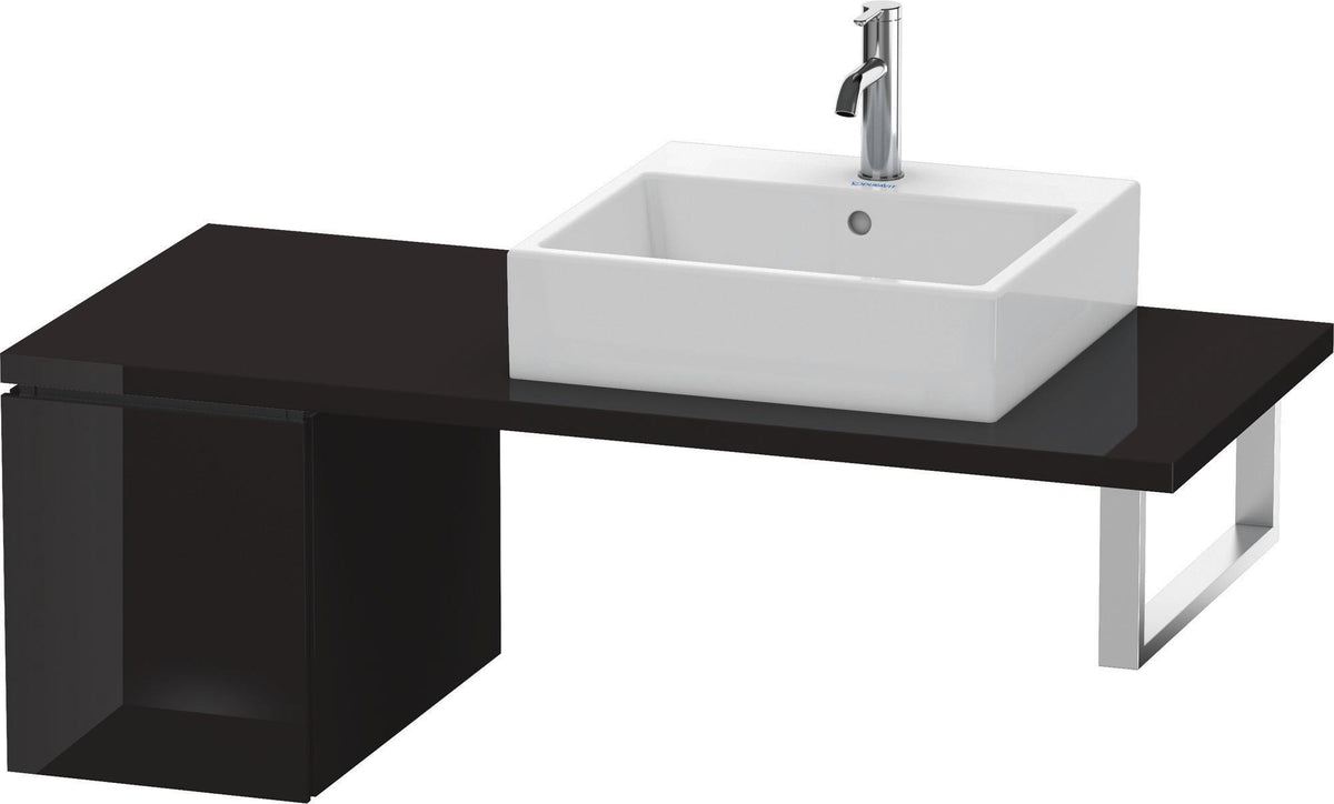 Duravit L-Cube Konsolenunterschrank 400x320x548mm, 1 Auszug, Weiß Matt