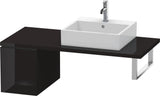 Duravit L-Cube Konsolenunterschrank 400x320x548mm, 1 Auszug, Weiß Matt