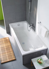 Duravit D-Code Handtuchhalter 648 mm, Chrom, inkl. Befestigungsmaterial