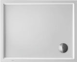 DURAVIT Starck Slimline Duschwanne 750x900 mm Weiß mit Antislip – Rechteckig, Sanitäracryl