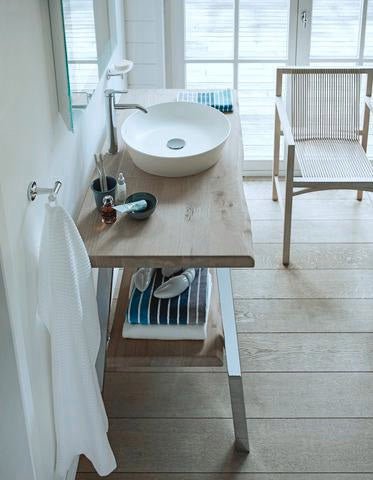 DURAVIT Aufsatzbecken Cape Cod 430mm Weiß ohne Überlauf von Philippe Starck