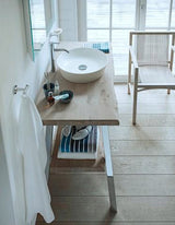 DURAVIT Aufsatzbecken Cape Cod 430mm Weiß ohne Überlauf von Philippe Starck
