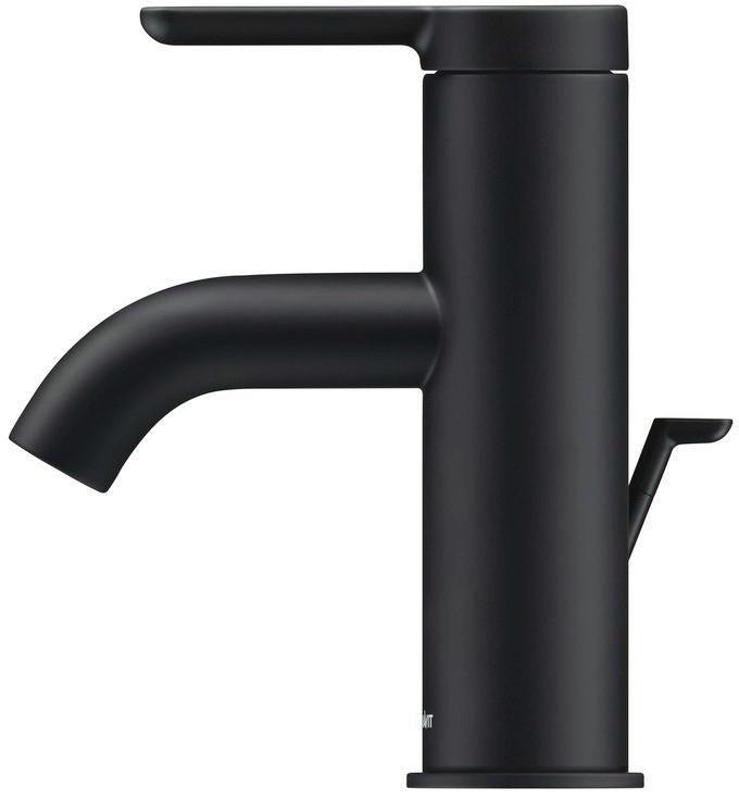 DURAVIT C.1 Einhebel-Waschtischmischer S mit Zugstange, Schwarz Matt