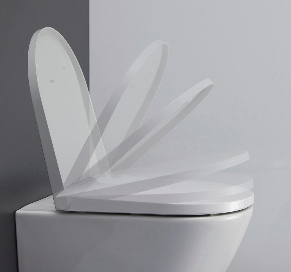 DURAVIT D-Neo Wand-Tiefspül-WC-Set 480 mm weiß spülrandlos mit WC-Sitz Absenkautomatik
