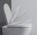 DURAVIT D-Neo Wand-Tiefspül-WC-Set 480 mm weiß spülrandlos mit WC-Sitz Absenkautomatik