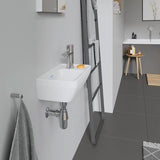 Duravit D-Neo Einhebel-Waschtischmischer mit Zugstange, Chrom – 94 mm Ausladung