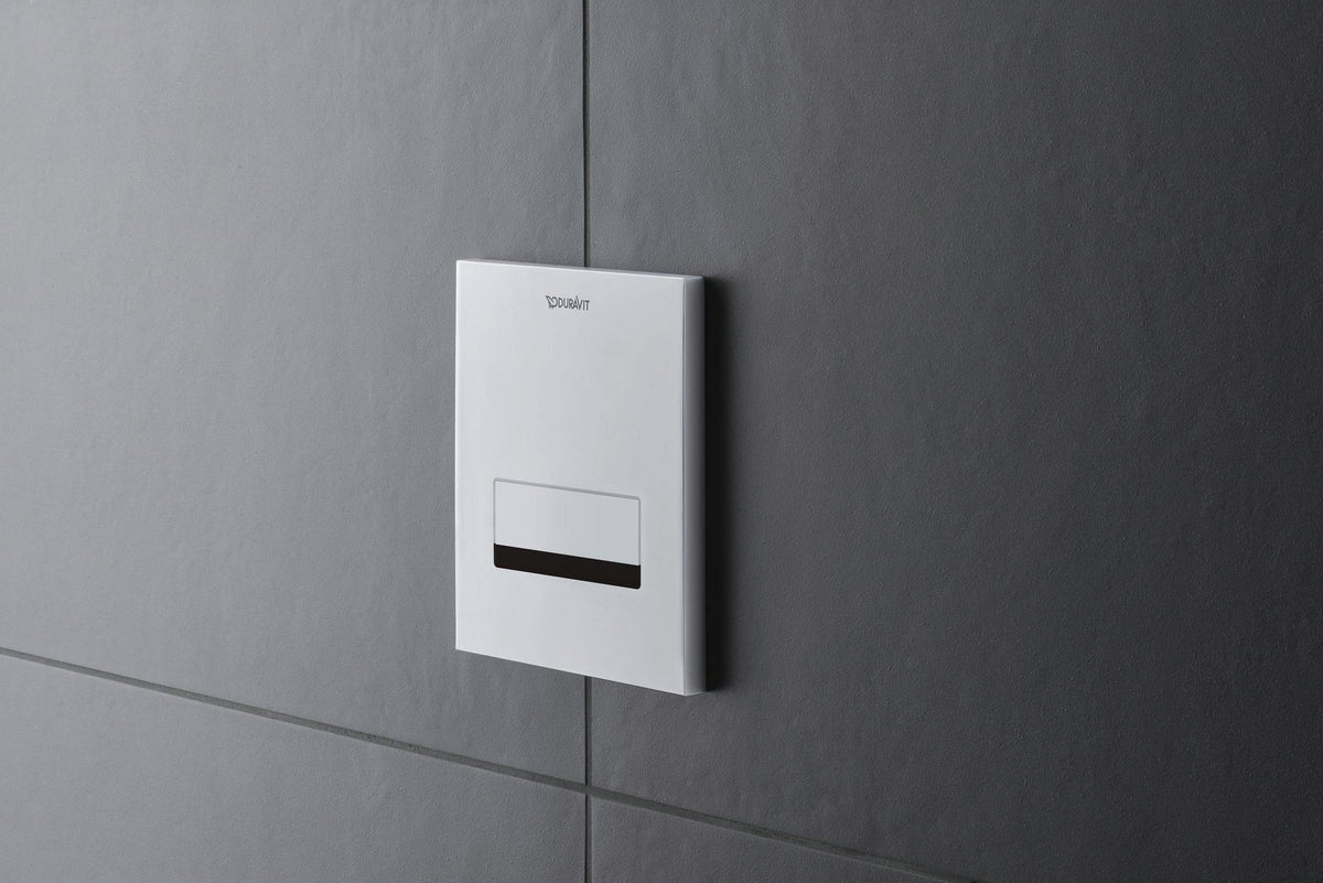 DURAVIT DuraSystem A2 Elektronische Betätigungsplatte für Urinal, Infrarot, Netzanschluss, Aufgesetzt, Weiß