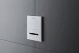 DURAVIT DuraSystem A2 Elektronische Betätigungsplatte für Urinal, Infrarot, Netzanschluss, Aufgesetzt, Weiß