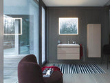 DURAVIT Karree Seifenspender Chrom – Flüssigseifenspender mit Glasbehälter und Messinghalterung