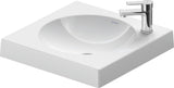 DURAVIT Aufsatzbecken Architec 500 mm ohne Überlauf, geschliffen, weiß