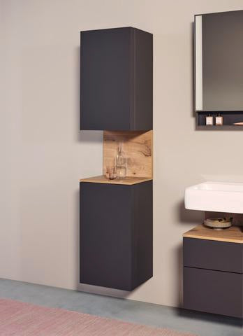 DURAVIT Qatego Waschtisch 800 mm mit Hahnlochbank & HygieneGlaze – Weiß Hochglanz