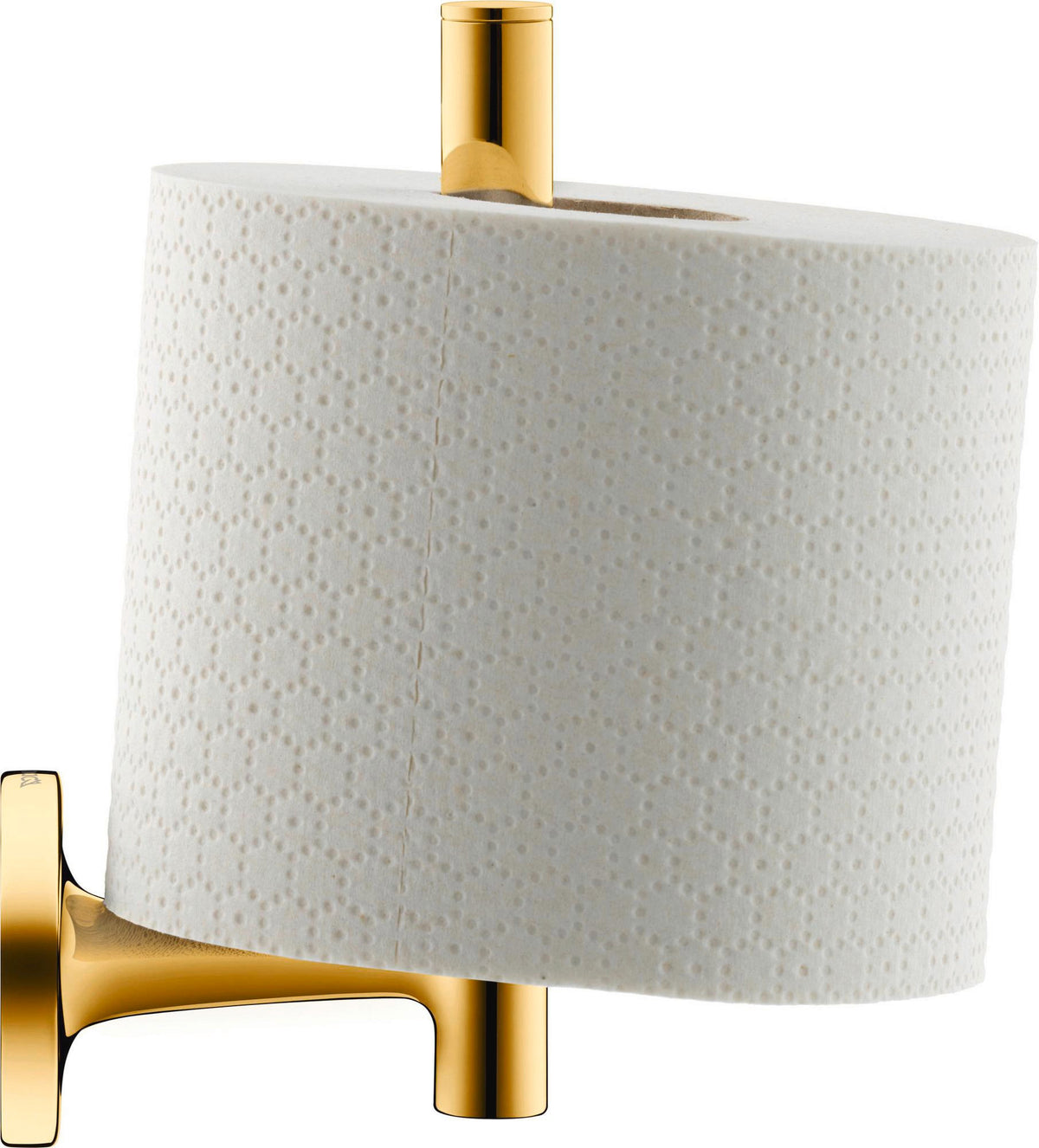 DURAVIT Starck T Ersatzrollenhalter aus verchromtem Edelstahl, Wandmontage