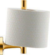 DURAVIT Starck T Ersatzrollenhalter aus verchromtem Edelstahl, Wandmontage