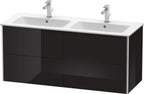 schwarz hochglanz / Mitteldichte Faserplatte (MDF) / schwarz