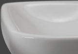 DURAVIT DuraStyle Waschtisch 600 mm weiß, ohne Hahnloch & Überlauf, wandhängend