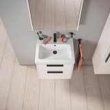 DURAVIT D-Code 2.0 Waschtischunterbau wandhängend 584 mm mit Soft-Close