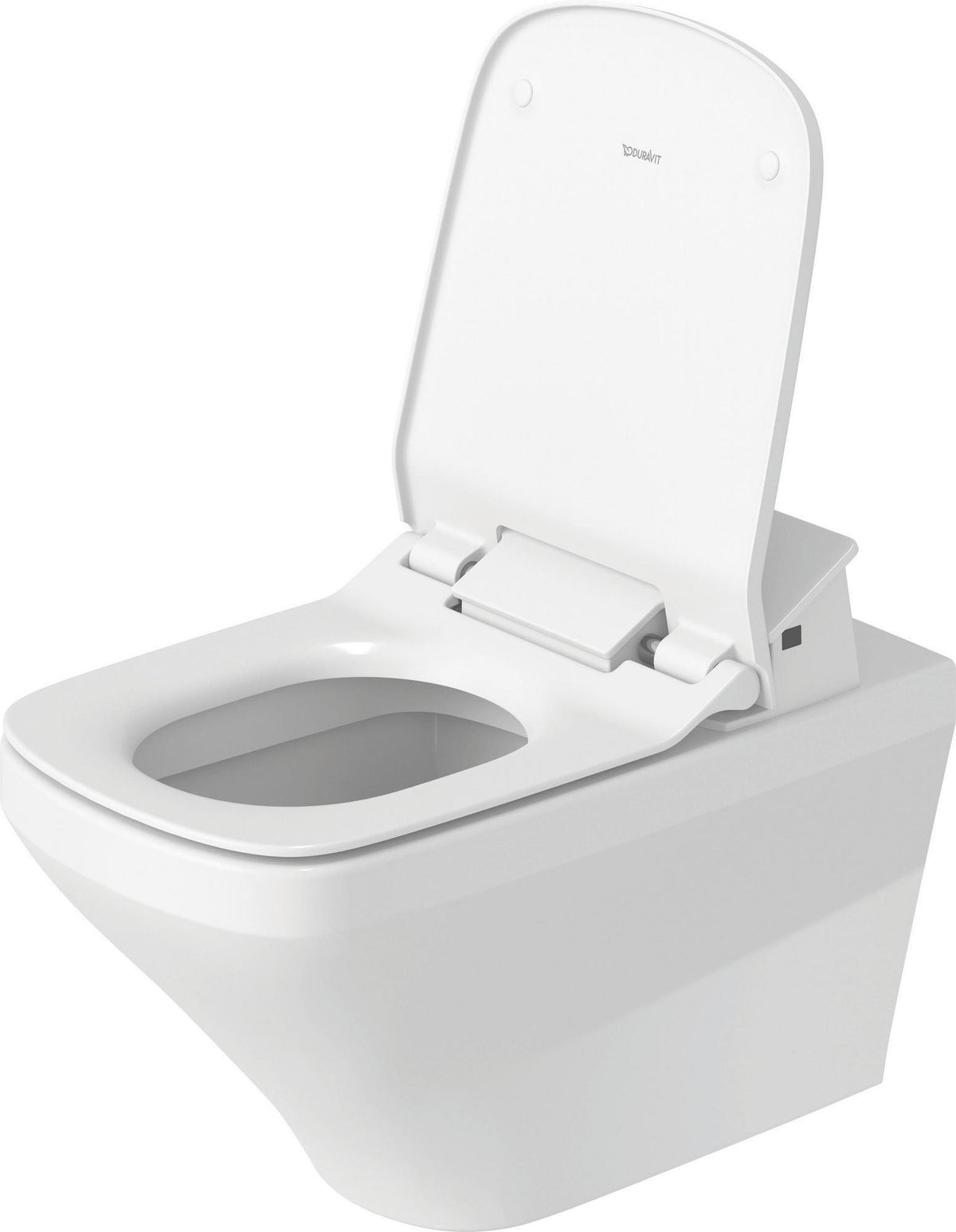 DURAVIT SensoWash Slim Dusch-WC-Sitz für DuraStyle, weiß, mit Fernbedienung & Durchlauferhitzer