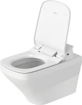 DURAVIT SensoWash Slim Dusch-WC-Sitz für DuraStyle, weiß, mit Fernbedienung & Durchlauferhitzer
