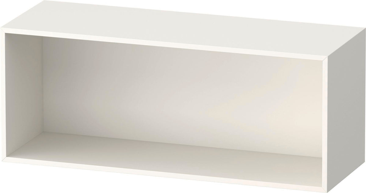 Duravit Wandregal Zencha 140x400x161 mm Graphit Supermatt – Wandhängendes Regal mit 1 Fach