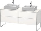 weiß seidenmatt / Mitteldichte Faserplatte (MDF) / weiß