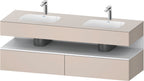 weiß / QTG EWT KWTU 1600 Wß Hgl. Be 1600x550 x600 Fr Wß Mt. H 3Hfe