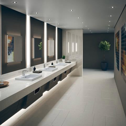 DURAVIT Sensor 1 Waschtischmischer elektronisch, Netzanschluss, Chrom, 122 mm Ausladung