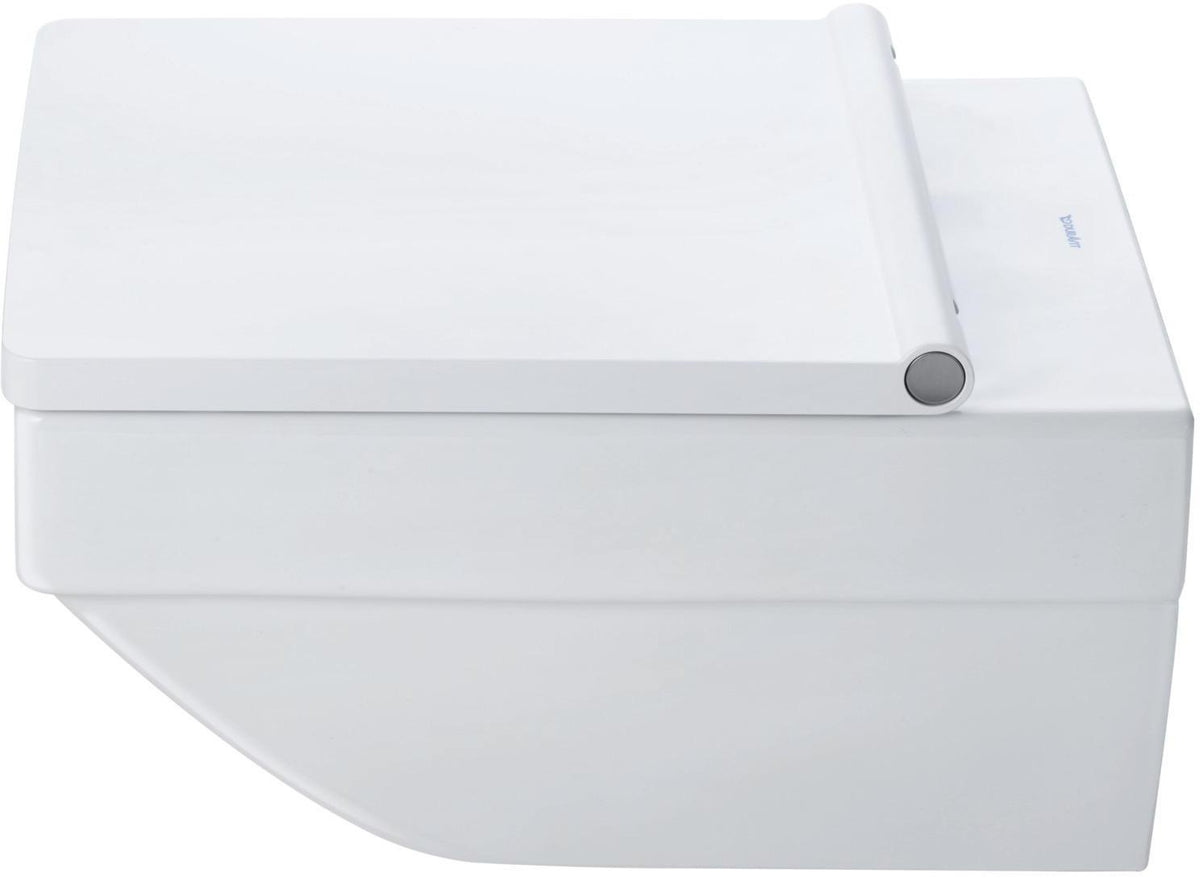 DURAVIT WC-Sitz Vero Air weiß mit Absenkautomatik und Edelstahl-Scharnieren
