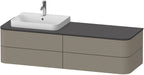 steingrau seidenmatt / steingrau seidenmatt / Mitteldichte Faserplatte (MDF)