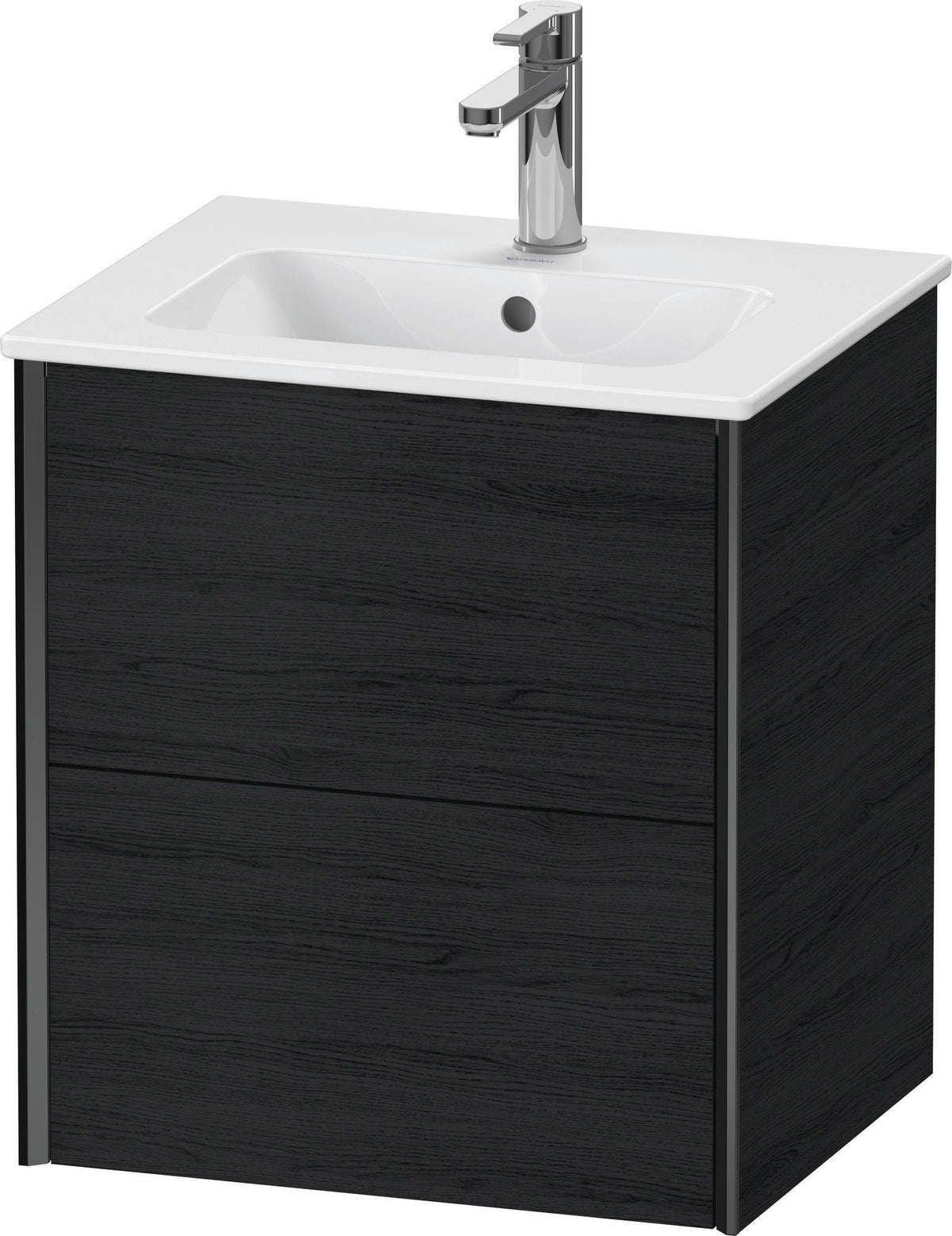 DURAVIT XViu Waschtischunterbau wandhängend 510 mm mit 2 Schubkästen und Tip-on Technik