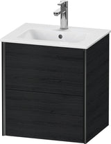 DURAVIT XViu Waschtischunterbau wandhängend 510 mm mit 2 Schubkästen und Tip-on Technik