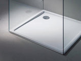 Duravit Starck Slimline Duschwanne 800x800x45 mm Weiß Sanitäracryl quadratisch