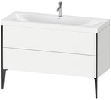 Duravit Möbelwaschtischset XVIU 1200x480mm Chaos mit Unterbau und Raumsparsiphon