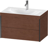 DURAVIT XViu c-bonded Waschtischset wandhängend 800x480x503mm mit 2 Schubkästen, Push-Open und Soft-Close