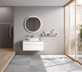 DURAVIT L-Cube Regalelement 800 mm, 3 Fächer, betongrau matt, wandhängend